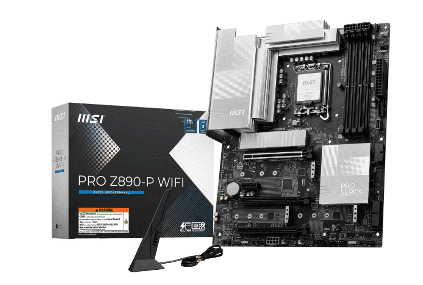 Tarjeta Madre Msi Pro Z890-p Wifi 7 Ddr5 Soc 1851