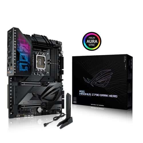 Tarjeta Madre Asus Rog Maximus Z790 Dark Hero Lga 1700/ddr5/m.2/wifi