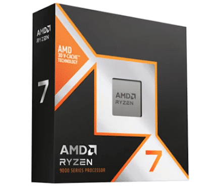 Procesador AMD Ryzen 7 9800X3D Am5 5.2ghz 100-100001084WOF