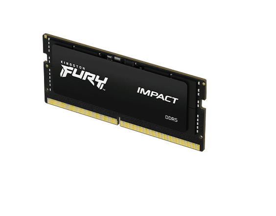Memoria Sodimm Ddr5 Fury Impact 32gb 4800mhz Cl38 Pnp(kf548s38ib-32)