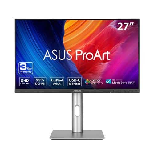 Monitor Asus Proart Pa278cfrv 27"ips Qhd(2560x1440)100hz Usb-c/hdmi/dp