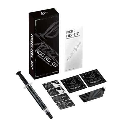 Kit De Pasta Termica Asus Rog Rg-07 3.0g 2.5 W/m.k C/plantillas