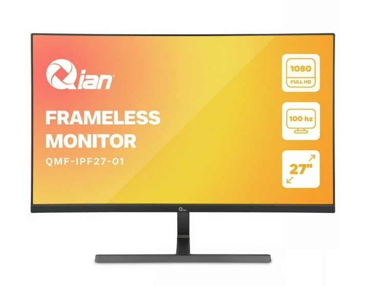 Monitor Qian 27" 100hz 4ms Fhd Vga *1 Hdmi *1 Ips Flat Qmf-ipf27-01