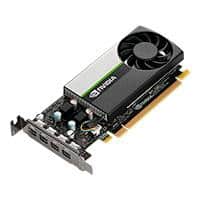 TARJETA DE VIDEO PNY NVIDIA QUADRO T1000/8GB/GDDR6/PCIE 3.0 16X/4X MDP/BAJO PERFIL/GAMA MEDIA/DISEÑO