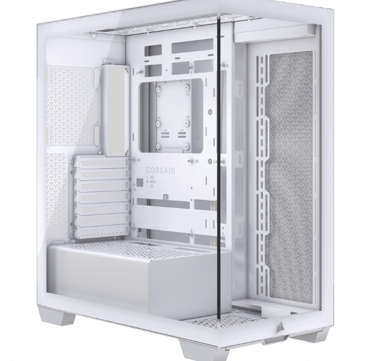 GABINETE CORSAIR 3500X / SEMI- TORRE / ATX / GAMER / WHITE (CC-9011277-WW)