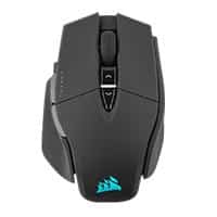 MOUSE CORSAIR M65 RGB ULTRA WIRELESS/LED/ INALAMBRICO / OPTICO / 26000 DPI / GAMING/ BLACK (CH-9319411-NA2)