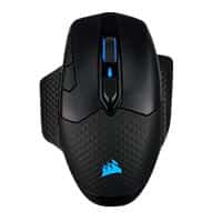 MOUSE CORSAIR DARK CORE RGB PRO SE / INALAMBRICO / OPTICO/ GAMING / 18,000 DPI  (CH-9315511-NA)