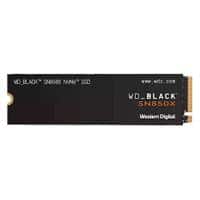UNIDAD DE ESTADO SOLIDO SSD INTERNO WD BLACK SN850X 2TB M.2 2280 NVME PCIE GEN4 X4 LECT.7300MB/S ESCRIT.6600MB/S TBW 1200 WDS200T2X0E