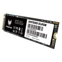 UNIDAD DE ESTADO SOLIDO SSD INTERNO ACER PREDATOR GM7000 2TB M.2 2280 NVME PCIE GEN 4X4 LECT.7400 ESCRIT.6700 MBS 3D TLC NAND PC LAPTOP MINIPC (BL.9BWWR.106)