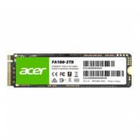 UNIDAD DE ESTADO SOLIDO SSD INTERNO ACER FA100 2TB M.2 2280 NVME PCIE GEN 3X4 LECT.3300 ESCRIT. 2700 MBS 3D TLC NAND PC LAPTOP MINIPC (BL.9BWWA.121)