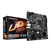 MB GIGABYTE H510 INTEL S-1200 11A GEN/2XDDR4 2666MHZ/PCIE 4.0/HDMI/VGA/4XUSB 3.1/M.2/MICRO ATX/GAMA BASICA