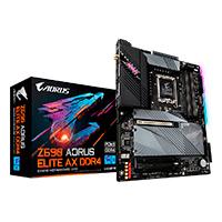 MB GIGABYTE Z690 INTEL S-1700 12GEN/4XDDR4 3200MHZ/PCIE 16X/DP/HDMI/2XUSB 3.2/USB-C/M.2/WIFI/BLUETOTH/ATX/GAMA ALTA/GAMER