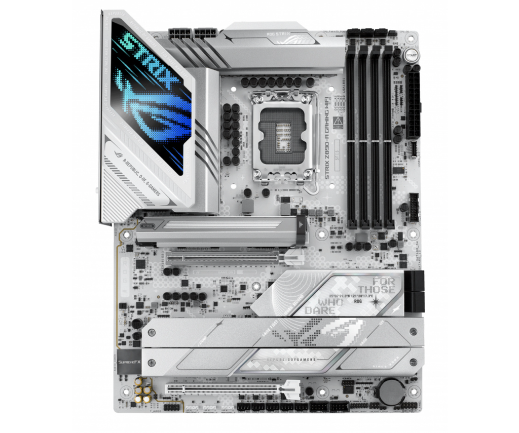 MB ASUS Z890 INTEL S-1851 SERIE 2/4X DDR5 8000/DP/HDMI/M.2/6X USB3.2/USB-C/WIFI 7/BLUETOOTH/ATX/GAMA ALTA/GAMER/RGB
