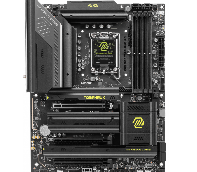 MB MSI Z890 INTEL S-1851 ULTRA DDR5 9200-6400/1 HDMI /M.2 WIFI 7 BLUETOOTH/ GAMA ALTA