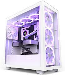 GABINETE NZXT H7 ELITE/ BLANCO/CON VENTANA/MIDI-TOWER/MINI-ITX/MICRO-ATX/RGB/GAMER