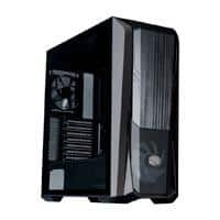 GABINETE COOLER MASTER MASTERBOX 500 CON VENTANA RGB, MIDI-TOWER, MINI-ITX/MICRO-ATX/ATX/E-ATX, NEGRO