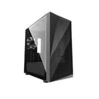 GABINETE COOLER MASTER CMP 320L/NEGRO/ MINI-TOWER/MINI-ITX/ CON VENTANA/ VENTILADOR INSTALADO /GAMER.