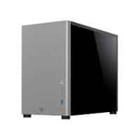 GABINETE GAMER BALAM RUSH ERIS SPECIAL GI985 / MINI TORRE / MICRO ATX - MINI-ITX / PANEL CRISTAL TEMPLADO REMOVIBLE / SOPORTE PARA ENFRIAMIENTO LIQUIDO /  BAHIA 4X SSD - 1X HDD / GRIS / BR-935371