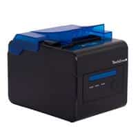 MINIPRINTER TECHZONE TZBE302E, TERMICA, 80 MM, VEL 300 MM/S, 203 DPI, USB, SERIAL, RJ45, RJ11, CORTADOR AUTOMATICO, 1 AÑO DE GARANTIA