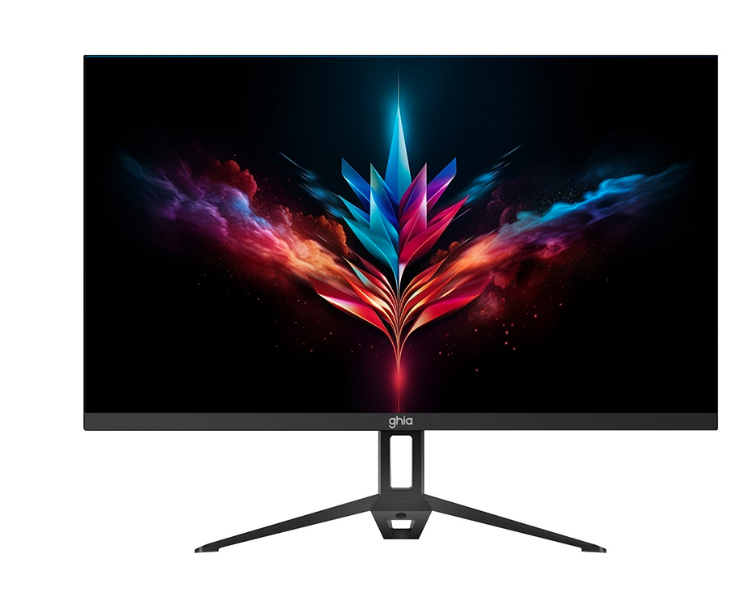MONITOR GHIA / 23.8 PULG / LED / IPS / FULL HD 1920 X 1080 / FRAMELESS / 100 HZ / VGA / HDMI / BOCINAS INTEGRADAS