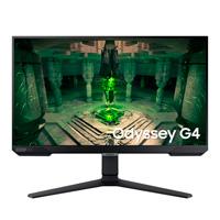 MONITOR LED SAMSUNG 25 PULGADAS,WIDESCREEN, FHD, 1,920 X 1,080, ODYSSEY, G4, BG400, IPS, NEGRO, HDMI 2, D. PORT 1, FLAT, GAMER, 240HZ, PIVOT 90°, 1MS