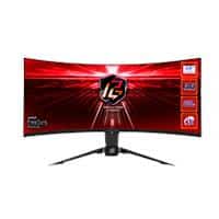MONITOR GAMER ASROCK PHANTOM GAMING 34 CURVO/ WQHD(3440X1440)1500R VA DISPLAY/165 HZ/1MS(MPRT)/2 X HDMI 2.0/1 DISPLAYPORT 1.4/ANTENA WIFI/AMD FREESYN PREMIUM/VESA DISPLAYHDR 400