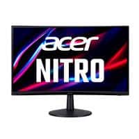 MONITOR ACER GAMER CURVO NITRO ED240Q HBI, 23.6 FHD, 1920 X 1080, 100HZ, VA, 1MS, HDMI, VGA, VESA, INCLU CABLE HDMI, 3 AÑOS DE GARANTIA