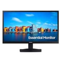 MONITOR LED SAMSUNG 24 PULGADAS, WIDESCREEN, FULL HD, 1920X1080, NEGRO, D-SUB HDMI PLANO