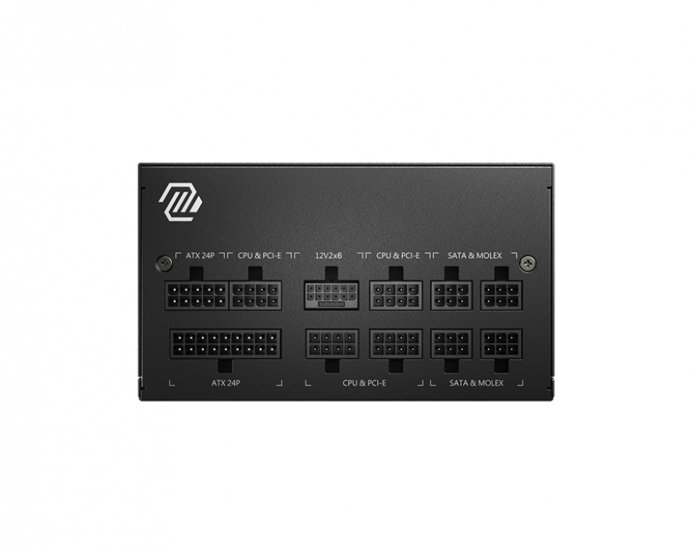 FUENTE DE PODER MSI 850W/80 PLUS GOLD /NEGRO/ATX/MODULAR