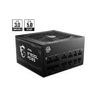 FUENTE DE PODER MSI  750/80 PLUS ORO /NEGRO/ATX/MODULAR