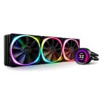 DISIPADOR DE ENFRIAMIENTO LIQUIDO NZXT KRAKEN 360 NEGRO/ PANTALLA LCD 1.54 / VENTILADORES SERIE F/ GAMER