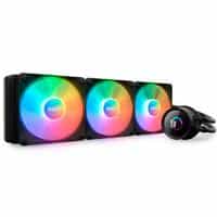 DISIPADOR ENFRIAMIENTO LIQUIDO NZXT KRAKEN 360MM/ 120MMX3 F120 RGB / INTEL Y AMD /GAMING