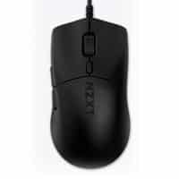 MOUSE GAMER NZXT LIFT 2 SYMM / NEGRO / SENSOR PIXART PMW3395 / 100 MILLONES DE CLICKS / 26,000 DPI