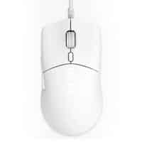 MOUSE GAMER NZXT LIFT 2 SYMM / BLANCO / SENSOR PIXART PMW3395 / 100 MILLONES DE CLICKS / 26,000 DPI