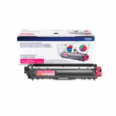 Toner Brother Tn225m Magenta 2,200 Paginas Mfc9130 / Mfc933cdw