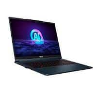 LAPTOP GAMER MSI STEALTH 16 AI STUDIO A1VHG / 16 QHD 240HZ / INTEL CORE ULTRA 9 185H HASTA 5.1 GHZ / DDR5 32GB 16GB2 / 2TB NVME SSD / NVIDIA RTX 4080, GDDR6 12GB / WIN 11 PRO / INCLUYE BACKPACK
