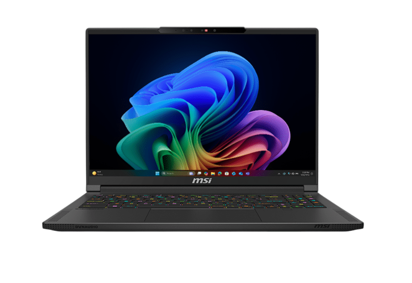 LAPTOP GAMER MSI STEALTH A16 AI / 16 QHD 240HZ / AMD RYZEN AI 9 HASTA 5.0 GHZ / LPDDR5 32GB / 1TB NVME SSD / NVIDIA RTX 4060, GDDR6 8GB / WIN 11 PRO