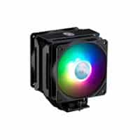 DISIPADOR COOLER MASTER MASTERAIR MA612/NEGRO/ARGB/GAMER.