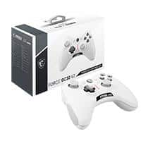 GAME PAD FORCE GC30 V2 WHITE MSI USB/WINDOWS/ANROID 4.1/VIBRACION 8 HORAS DE JUEGO