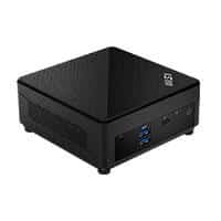 MINI PC MSI CUBI CORE I3-1215U HASTA 4.4 GHZ /6 CORES 2P4E /2X SODIMM DDR4 2666MHZ /HDMI /DP / THUNDERBOLT 4 /2X USB 3.2/ DUAL LAN