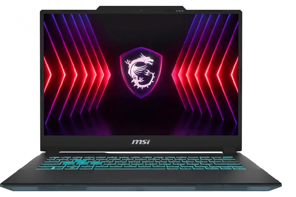 LAPTOP GAMER MSI CYBORG 14 A13VF/ 14 FHD 144HZ / INTEL CORE I7-13620H HASTA 4.9 GHZ / DDR5 32GB (2*16GB) / 1TB NVME SSD / NVIDIA RTX 4060, GDDR6 8GB / WIN 11 PRO / TECLADO EN INGLES