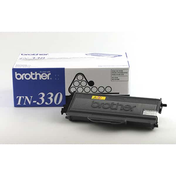 Toner Brother Tn330 Negro 1,500 Paginas Hl2140/2170w/mfc7340/7440n/784