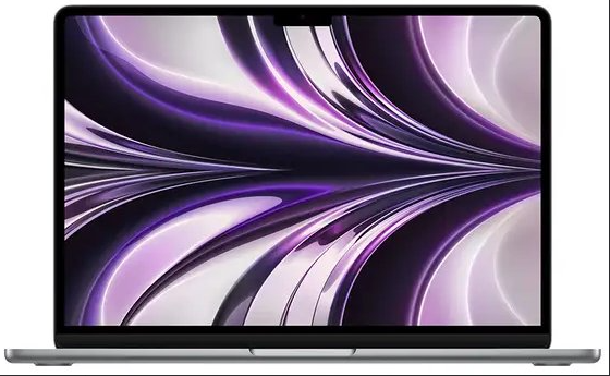 MACBOOK AIR 13 PULGADAS/CHIP M2 DE APPLE CON 8CPU Y 8GPU/16GB/256GB SSD/2 PUERTOS THUNDERBOLT 4/AD USB-C 30W/MAGIC KEYBOARD CON TOUCH ID/GRIS ESPACIAL