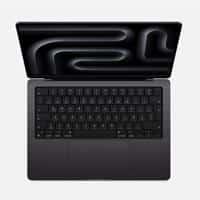 MACBOOK PRO 14 PULGADAS/ CHIP M3 DE APPLE CON CPU 8 NÚCLEOS Y GPU 10 NÚCLEOS/ 16GB RAM/ 512GB SSD/ THUNDERBOLT 4/ HDMI/ TOUCH ID/ GRIS ESPACIAL