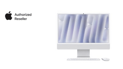 IMAC 24 RETINA 4.5K/CHIP M4 DE APPLE CPU 10 NUCLEOS Y GPU 10 NUCLEOS/16GB/1TB SSD/4 PUERTOS THUNDERBOLT 4/GIGABIT ETHERNET/MAGIC KEYBOARD CON TOUCH ID/PLATA
