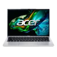 LAPTOP ACER ASPIRE LITE 14 AL14-51M-30V1 CORE I3-1215U, 8GB, 512 SSD, 14 PULGADAS WUXGA, WIN 11 HOME, PLATA 1 AÑO DE GARANTIA, SEGURO CONTRA ROBO