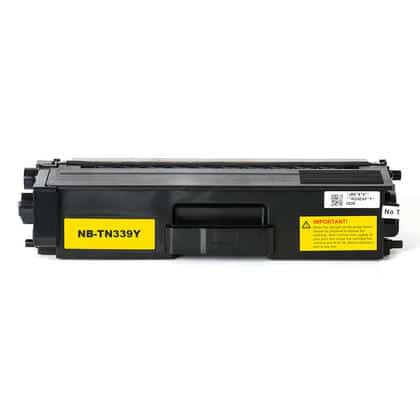 Toner                                                                                                                                                      Brother Tn339y Amarillo 6,000 Pag P/9550cdw
