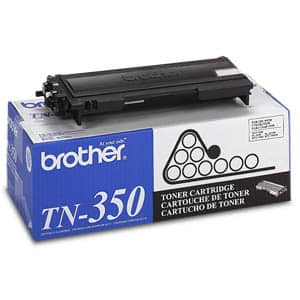 Toner Brother Tn350 Negro 2,500 Paginas P/hl2040/ Hl2070n