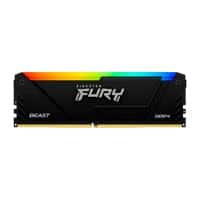 KINGSTON DDR4 DIMM 8GB 3600MT/s FURY BEAST RGB KF436C17BB2A/8