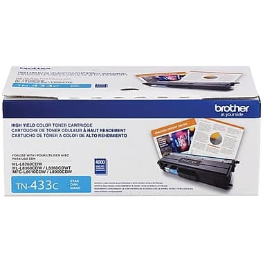 Toner  Brother Cyan Tn433c 4,000 Paginas P/mfcl8900cdw